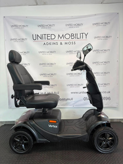 Used Rascal Vortex 8mph Electric Mobility Scooter – Pink, 2022