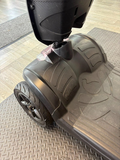 Used Rascal Vortex 8mph Electric Mobility Scooter – Pink, 2022