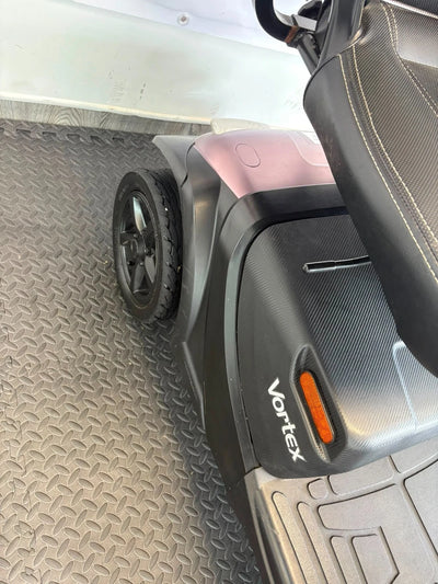 Used Rascal Vortex 8mph Electric Mobility Scooter – Pink, 2022