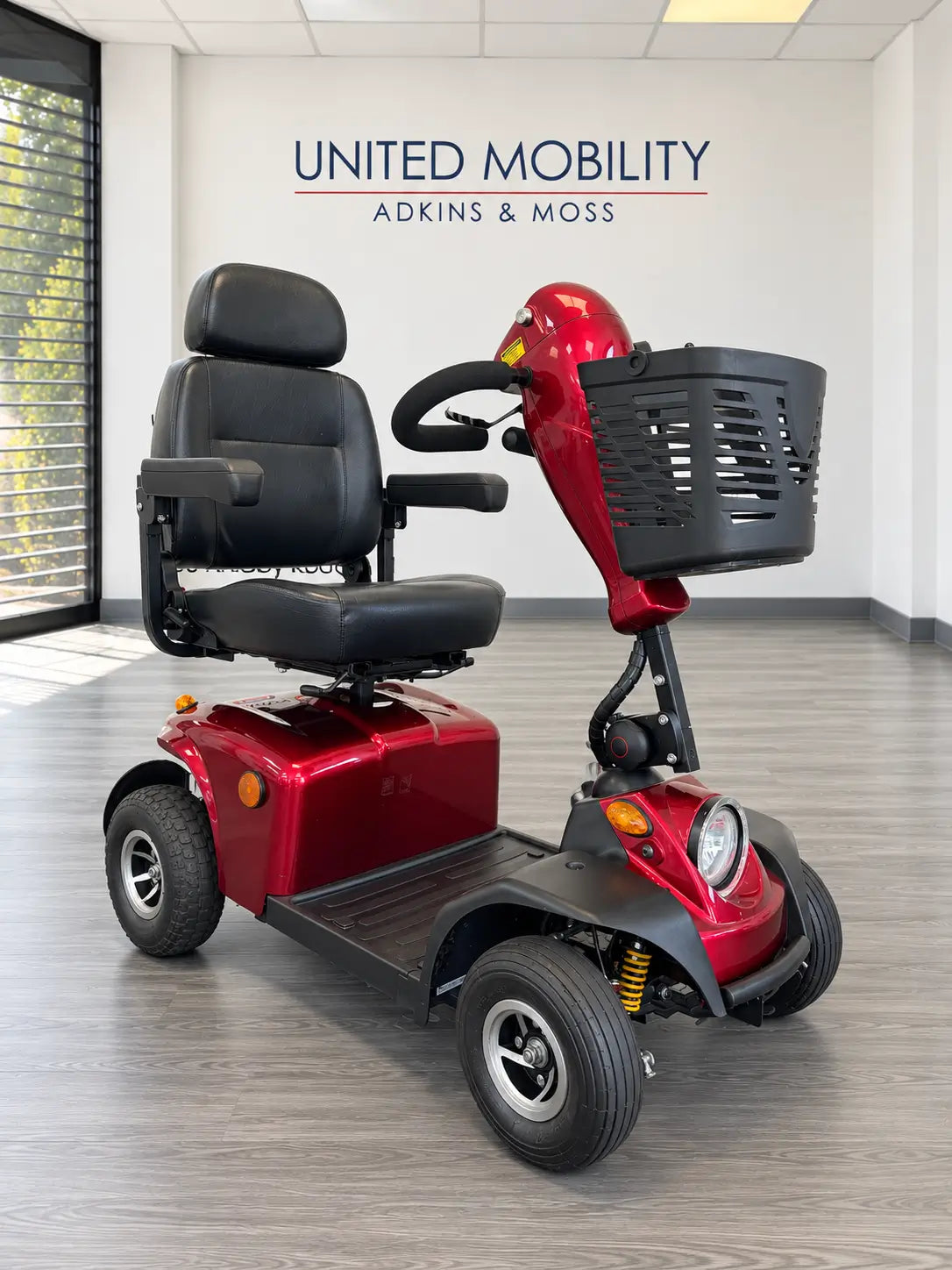Used Mayfair Evolution 8mph mobility scooter