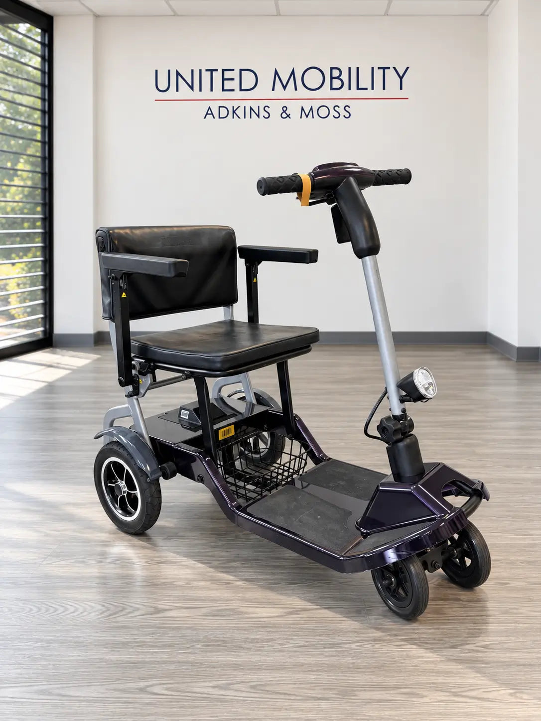 Used One rehab Q Fold mobility scooter