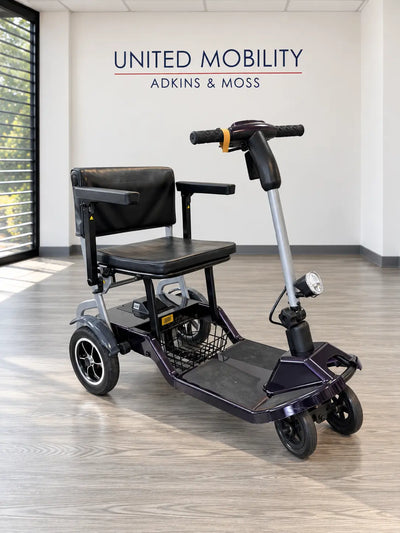 Used One rehab Q Fold mobility scooter