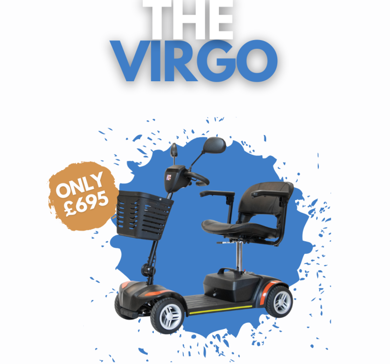 roma virgo mobility scooter
